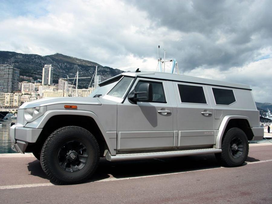  Dartz Prombron Kombat T98 SUV 2010 года  (фото 10 из 16)